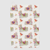 Serviette De Golf Collection Llamarama Motif II (Devant)