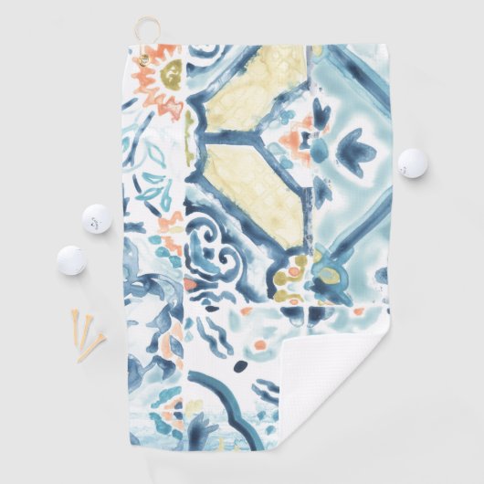 Serviette De Golf Collection Medallion Medley (En situation)