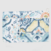 Serviette De Golf Collection Medallion Medley (Horizontal)