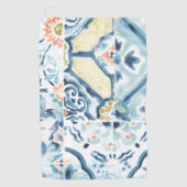 Serviette De Golf Collection Medallion Medley (Devant)