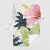 Serviette De Golf Collection Tropical Punch (En situation)