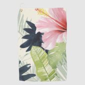 Serviette De Golf Collection Tropical Punch (Devant)