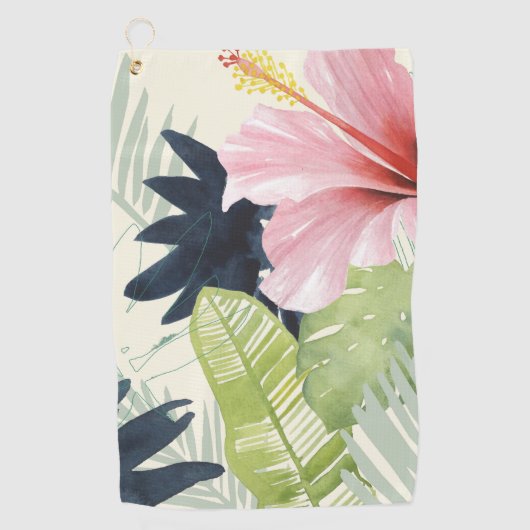 Serviette De Golf Collection Tropical Punch (Devant)