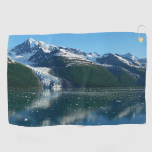 Serviette De Golf College Fjord II Belle photographie d'Alaska