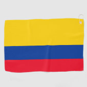 Serviette De Golf Colombie (Horizontal)