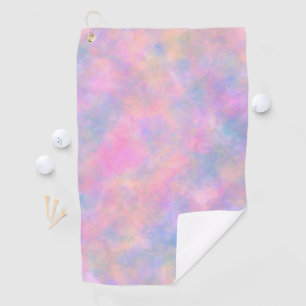 Serviette De Golf Combinaison géniale de couleurs pastel