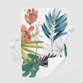 Serviette De Golf Composition tropicale (En situation)