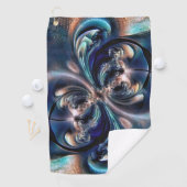 Serviette De Golf Conception (En situation)