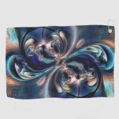 Serviette De Golf Conception (Horizontal)