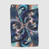 Serviette De Golf Conception (Devant)