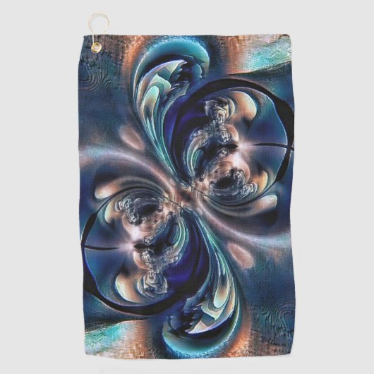 Serviette De Golf Conception (Devant)