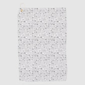 Serviette De Golf Conception complète sept (Devant)