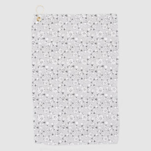 Serviette De Golf Conception complète sept