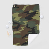 Serviette De Golf Conception de caméra monographique personnalisée (En situation)