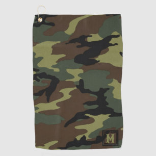 Serviette De Golf Conception de caméra monographique personnalisée
