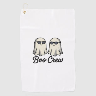 Serviette De Golf Conception de chemise Halloween vintage fantômes B