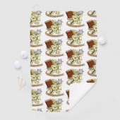 Serviette De Golf Conception de dés de classe (En situation)