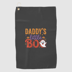 Serviette De Golf Conception de fantôme Halloween de petit Boo de pa