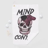 Serviette De Golf Conception de jeux de contrôle mental (En situation)