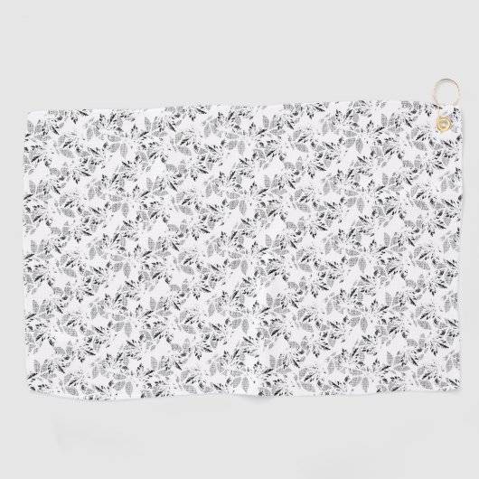 Serviette De Golf Conception de langue Vingt (Horizontal)
