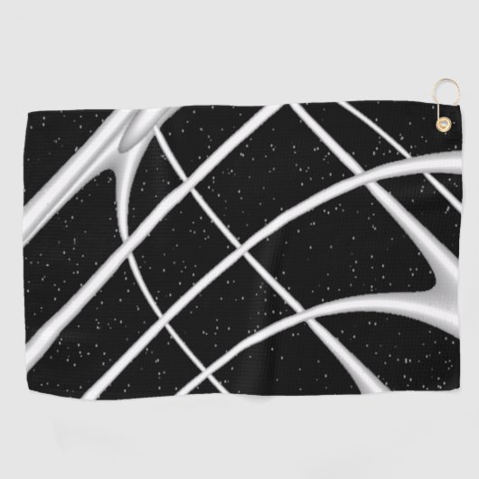 Serviette De Golf Conception de l'espace Galaxy (Horizontal)