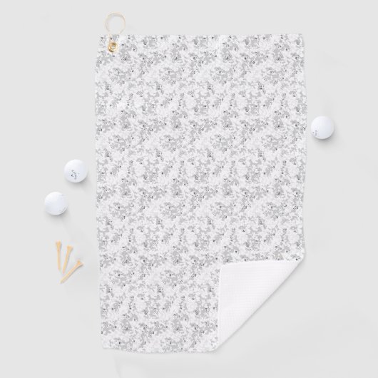Serviette De Golf conception de point Quarante-sept (En situation)