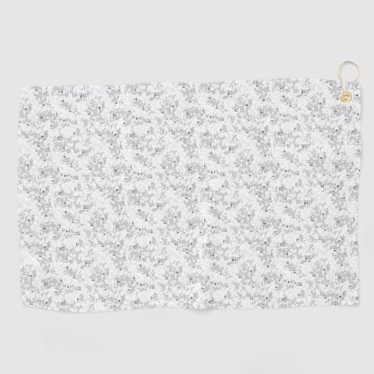Serviette De Golf conception de point Quarante-sept (Horizontal)