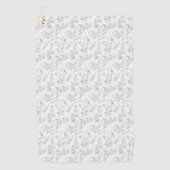 Serviette De Golf conception de point Quarante-sept (Devant)