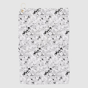 Serviette De Golf conception de point Quarante-trois