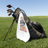 Serviette De Golf Conception de sorcière d'infirmière praticienne dr (Vert)