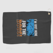 Serviette De Golf Conception de vecteur de cimetière de fantômes de  (Horizontal)