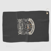 Serviette De Golf Conception de vecteur de compte à rebours de bonbo (Horizontal)