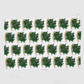 Serviette De Golf Conception des dés des Rangers (Horizontal)