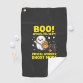 Serviette De Golf Conception d'Halloween pour les travailleurs posta (En situation)