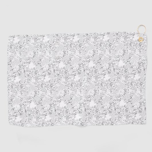 Serviette De Golf Conception du langage Trois (Horizontal)