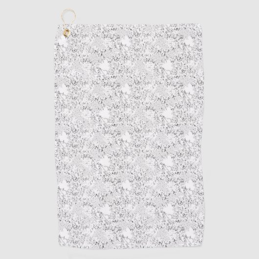 Serviette De Golf Conception du langage Trois (Devant)