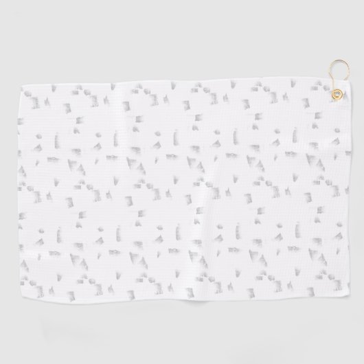 Serviette De Golf conception horizontale Seize (Horizontal)