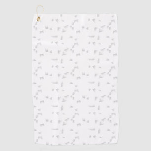 Serviette De Golf conception horizontale Seize