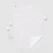 Serviette De Golf conception horizontale Trente (En situation)