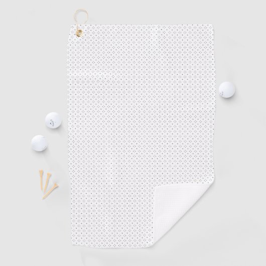 Serviette De Golf conception horizontale Trente (En situation)