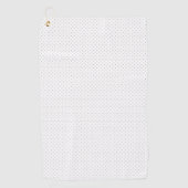 Serviette De Golf conception horizontale Trente (Devant)