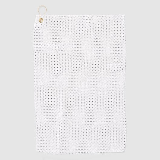 Serviette De Golf conception horizontale Trente (Devant)