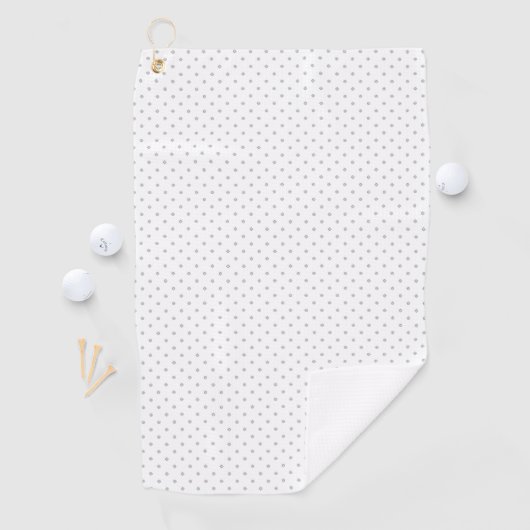 Serviette De Golf conception horizontale Trente-neuf (En situation)