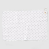 Serviette De Golf conception horizontale Trente-neuf (Horizontal)