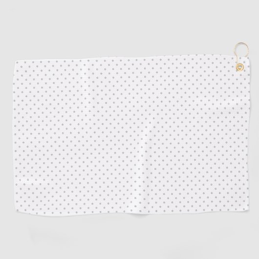 Serviette De Golf conception horizontale Trente-neuf (Horizontal)