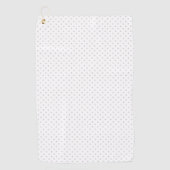 Serviette De Golf conception horizontale Trente-neuf (Devant)