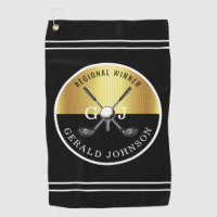 Conception minimaliste de monogramme de golf sur m