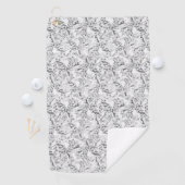 Serviette De Golf conception sèche Vingt-Deux (En situation)