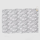 Serviette De Golf conception sèche Vingt-Deux (Horizontal)