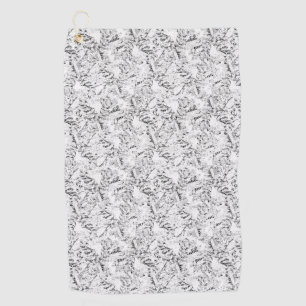 Serviette De Golf conception sèche Vingt-Deux